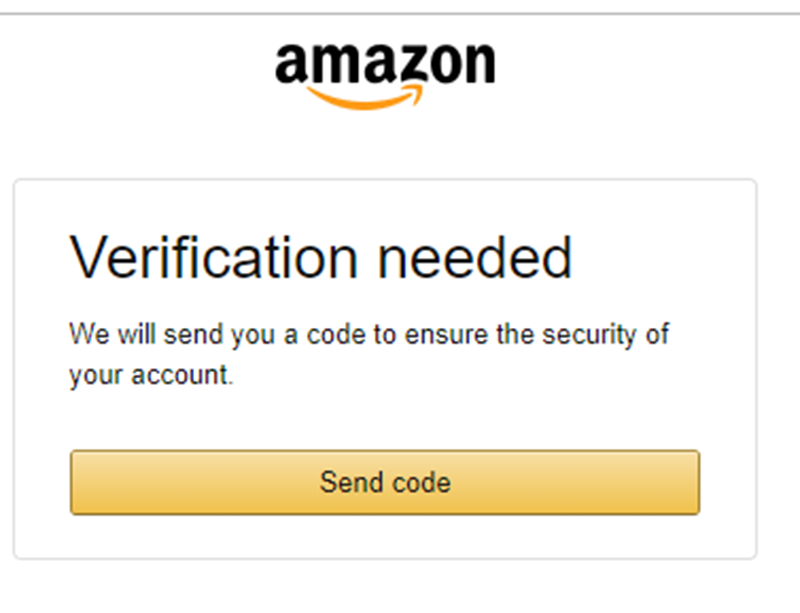 在亚马逊网站上输入验证码安全吗 在亚马逊网站上输入验证码安全吗
